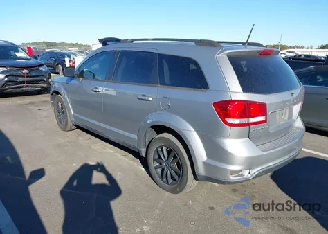 2019 Dodge Journey Se из США, поврежденный, VIN 3C4PDCBB0KT863583